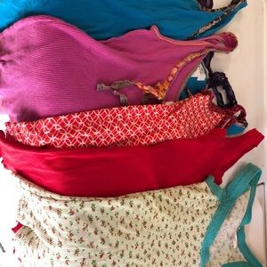 6 free people tank tops